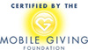 Certified by the Mobile Giving Foundation