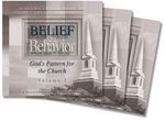 Belief And Behavior, Three Volume Set