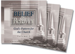Belief And Behavior, Three Volume Set