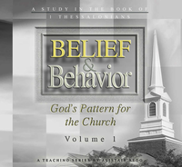 Belief And Behavior, Volume 1