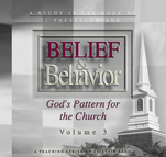 Belief And Behavior, Volume 3 (MP3 CD Series)