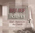Belief And Behavior, Volume 3