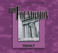 Firm Foundation, Volume 3