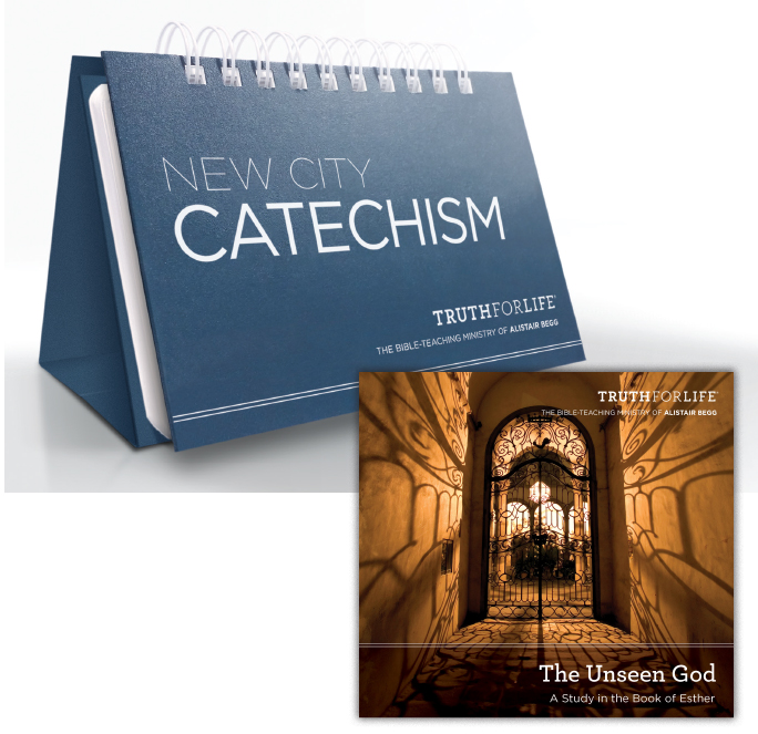 New City Catechism and The Unseen God, Two Volume MP3CD Set Special