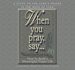 When You Pray, Say