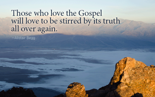 Stirred by the Gospel