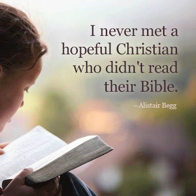 Who didn't read their Bible