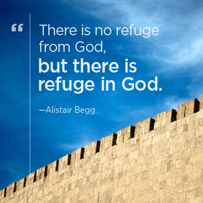 There is no refuge from God