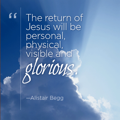 The return of Jesus