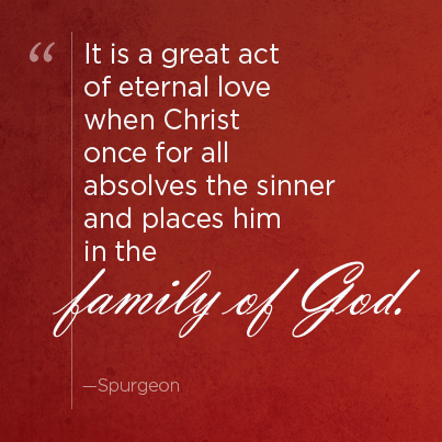 A great act of eternal love