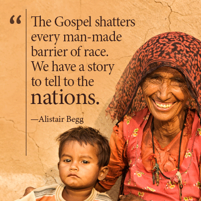 The Gospel shatters every man-made barrier of race