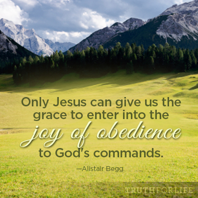 Joy of Obedience