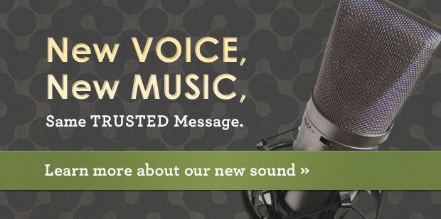 New Announcer and Music