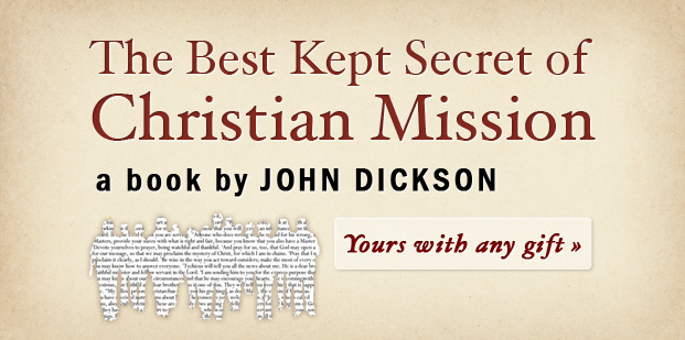 The Best Kept Secret of Christian Mission