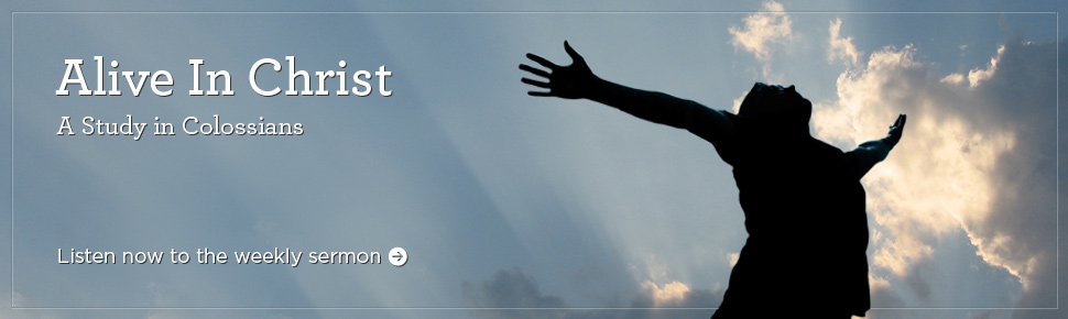 Alive in Christ