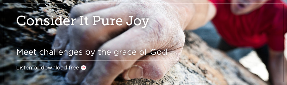 consider it pure joy