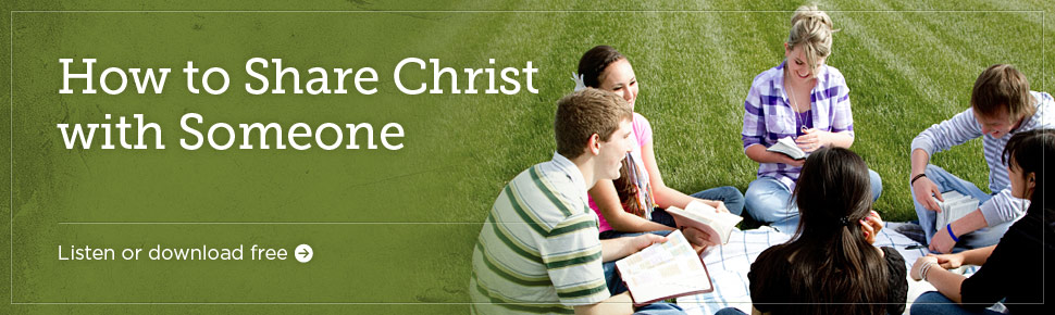 How to share Christ