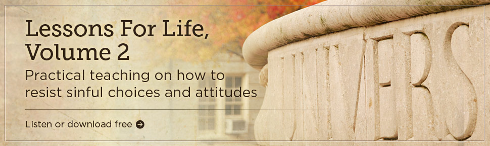 Lessons For Life, Volume 2