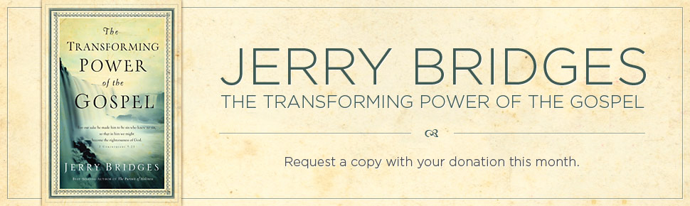 Transforming Power - Jerry Bridges