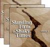 Standing Firm in Shaking Times, Three Volume Set