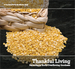Overflowing with Thankfulness, Part 2