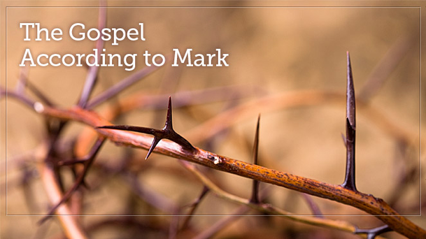 The Gospel According to Mark, Volume 1