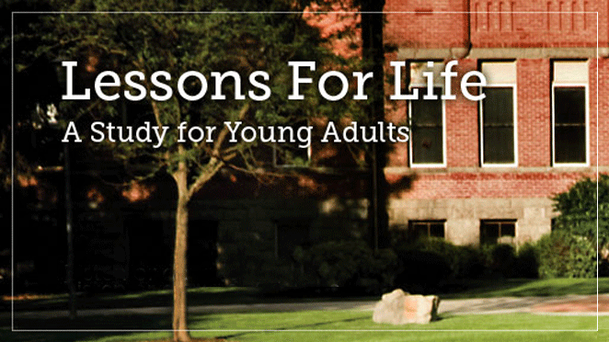 Lessons For Life, Volume 1
