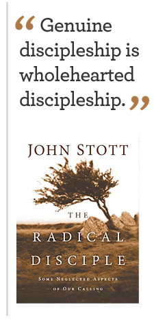 John Stott book - Truth For Life