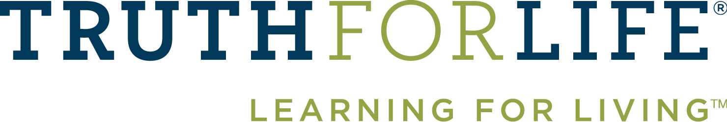 Truth For Life logo with Tagline logo-thumbnail