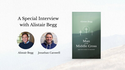 The Man on the Middle Cross (Interview)