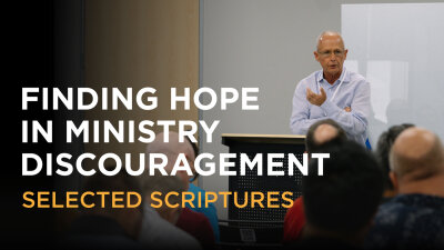 Finding Hope in Ministry Discouragement