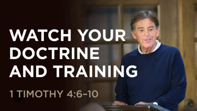 Watch Your Doctrine and Training