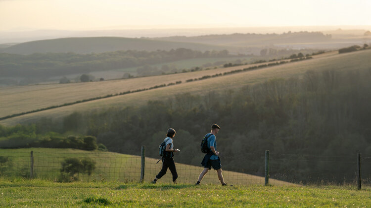 The Reward of Careful Walking