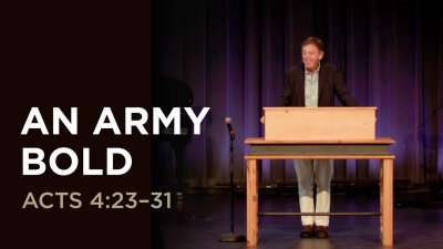 An Army Bold