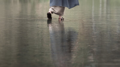 Jesus Walks on Water