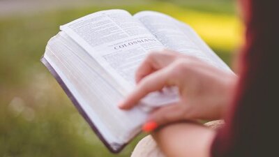 Learn at the Feet of Jesus