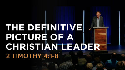 The Definitive Picture of a Christian Leader