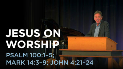 Jesus on Worship