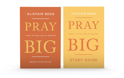‘Pray Big’ Book and Study Guide Bundle