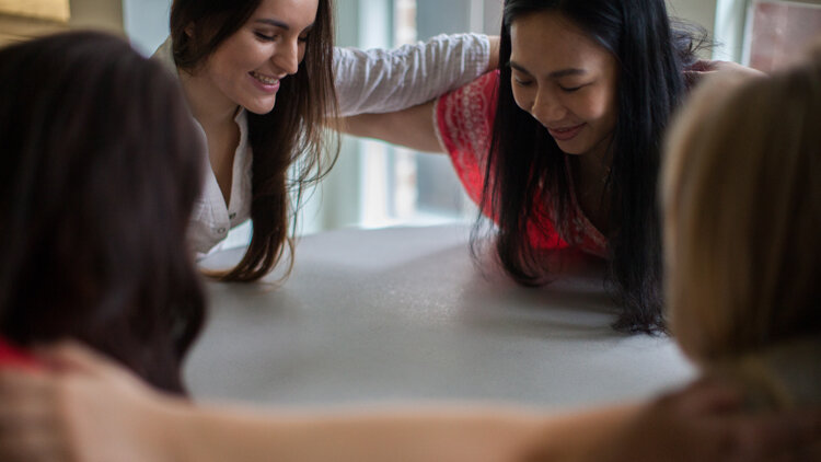 Cheerfully Pray for Another 