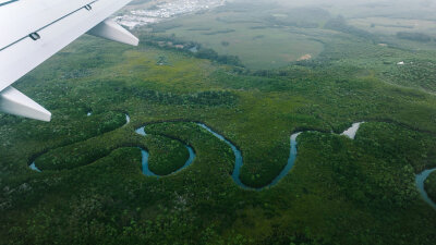 The Beatitudes from Fifty Thousand Feet