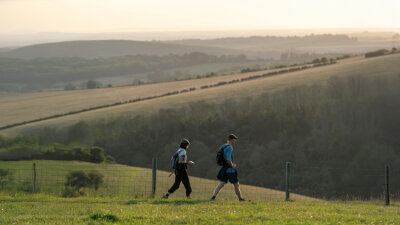 The Reward of Careful Walking