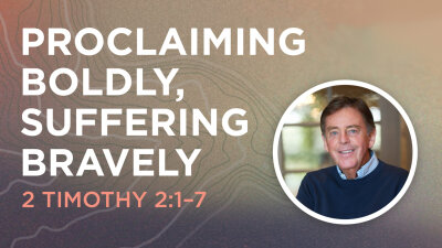 Proclaiming Boldly, Suffering Bravely