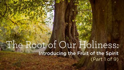 The Root of Our Holiness: Introducing the Fruit of the Spirit (Part 1 of 9)
