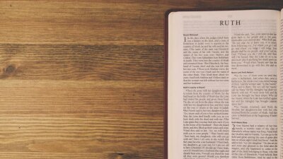 Preaching the Gospel from Ruth (Part 1 of 2)