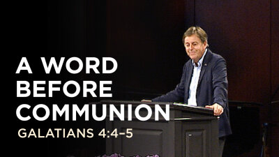 A Word before Communion