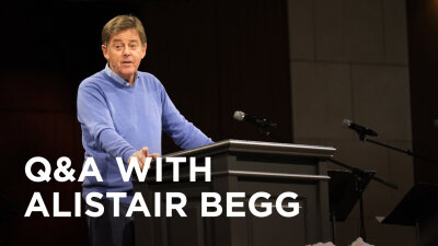Q and A with Alistair Begg (Basics 2023)