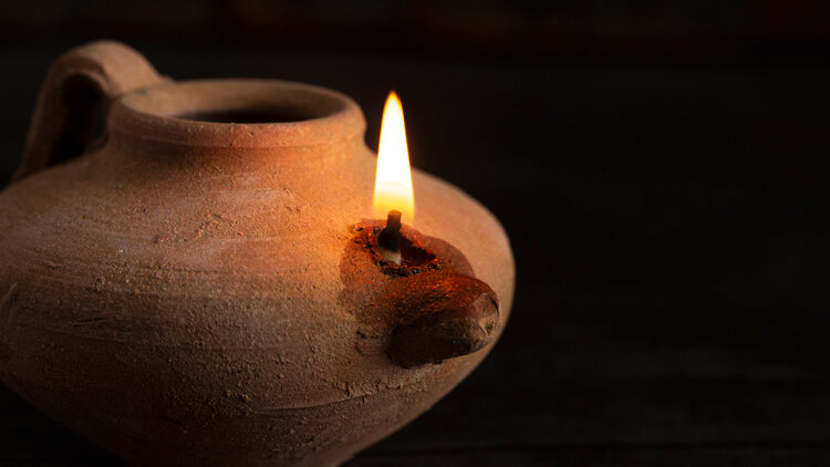 Oil and Light from God