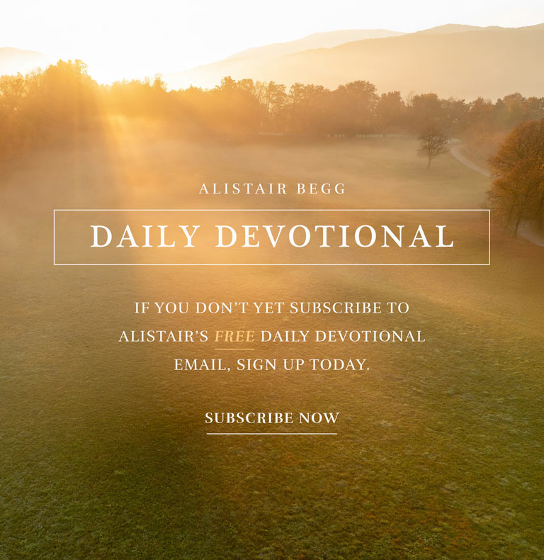 Subscribe to the Daily Devotional
