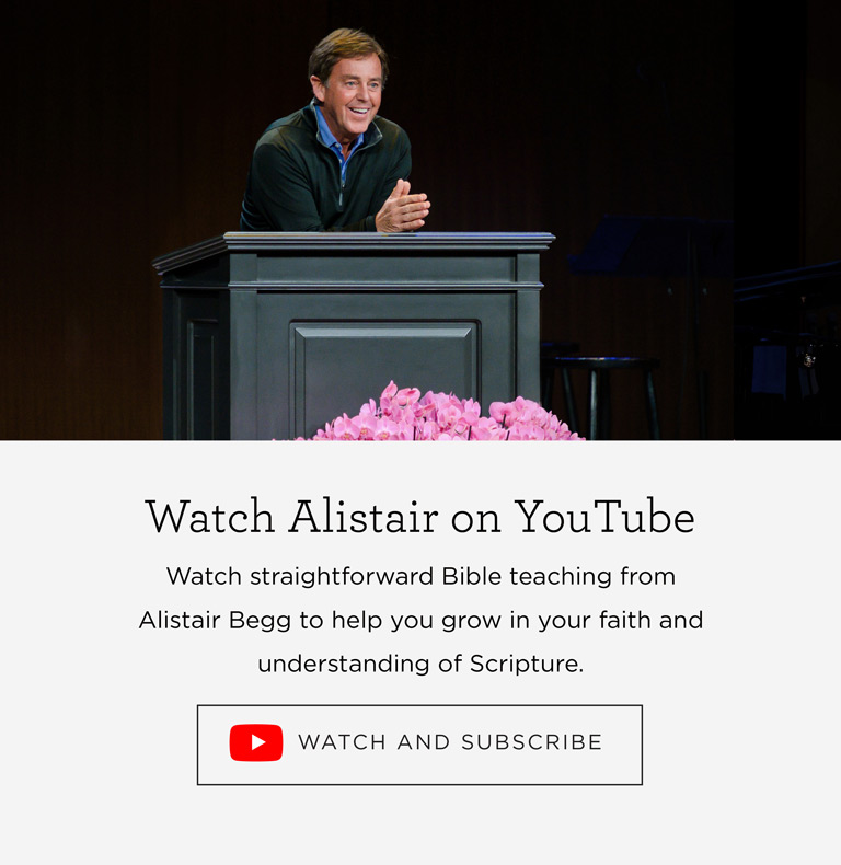 Watch Alistair on YouTube
